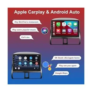 Android 11 coche estéreo inalámbrico Carplay para 2002_3