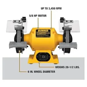 DeWalt dw756 6inch amoladora de banco_3
