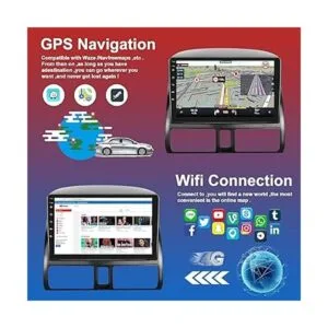 Android 11 coche estéreo inalámbrico Carplay para 2002_5