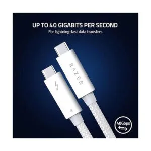 Razer Cable Thunderbolt 4 6.6 ft 6.56 pies hasta 40_2