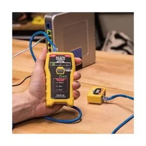 Klein Tools 80093 Probador de cables kit VDV LAN con_6