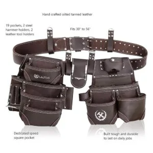 LAUTUS Cinturón de herramientas curtido_2