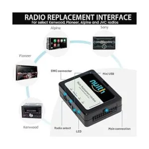 NuIth Interfaz de repuesto de radio con control de volante_2