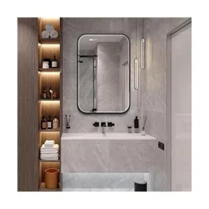 Fundin Gabinete de medicina de plástico puerta de espejo_6