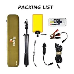 Conpex Luces LED de campamento y linternas de campamento_3