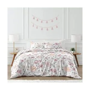 Blush Rosa Color Gris y Blanco Shabby Chic Acuarela_1