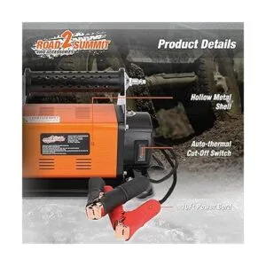 Kit de compresor de aire portátil de 12 V de alta_7