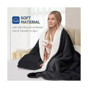 Sealy Manta eléctrica tamaño Queen manta térmica de_5