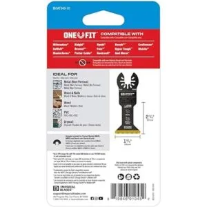 Imperial Blades Hoja de 1.25 pulgadas 3.18 cm_3