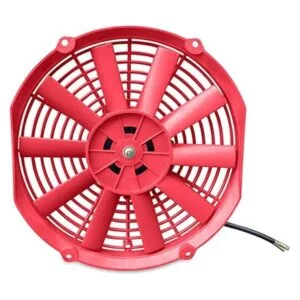 Mishimoto Ventilador Eléctrico Delgado 12 Rojo_2