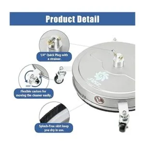 JANZ Limpiador de superficies de lavadora a presión de 20_3