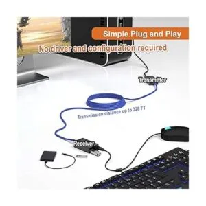 JTech Extensor USB digital a través de Ethernet CAT5e6_5