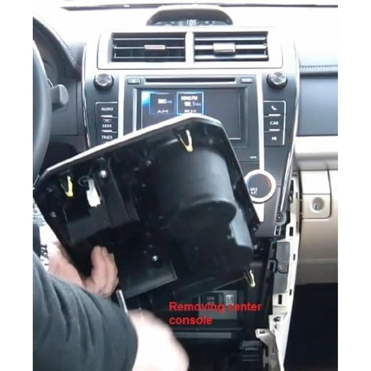 PYvideo Kit de cámara de respaldo para Toyota Camry SE y_3