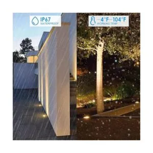 EAGLOD Luces de pozo de 5 W luces LED de paisaje de bajo_4