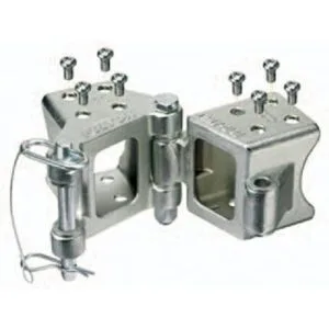 Fulton Kit de bisagras plegables y atornillables para_1