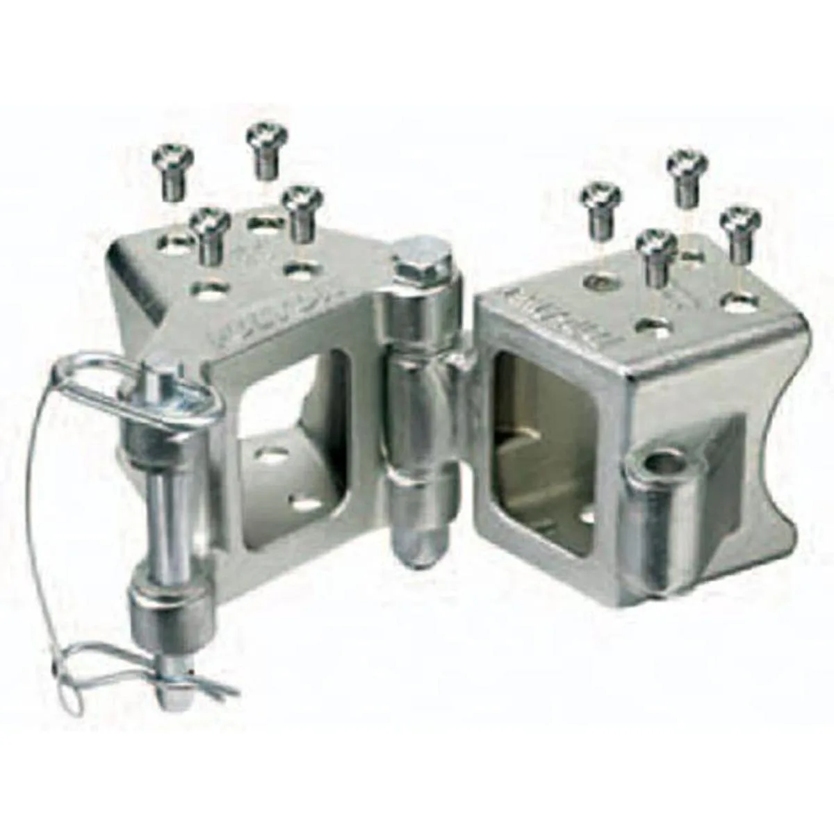 Fulton Kit de bisagras plegables y atornillables para_1