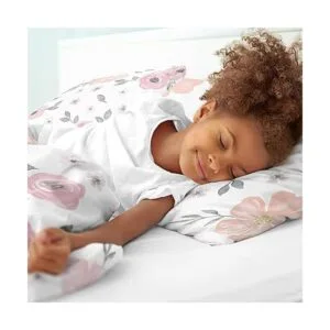 Blush Rosa Color Gris y Blanco Shabby Chic Acuarela_4