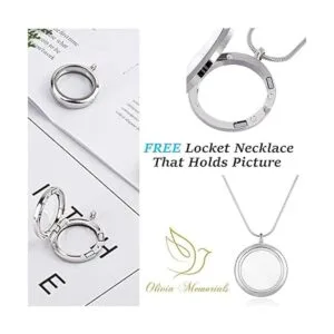 Urna de cremación de rosas carmesí para cenizas humanas_4