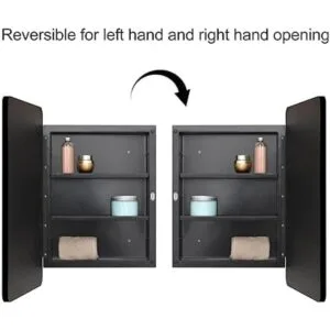 Fundin Gabinete de medicina de plástico puerta de espejo_4