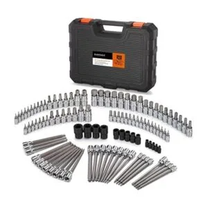 RIMKOLO Juego de brocas de 107 piezas 14 38 y 12_1