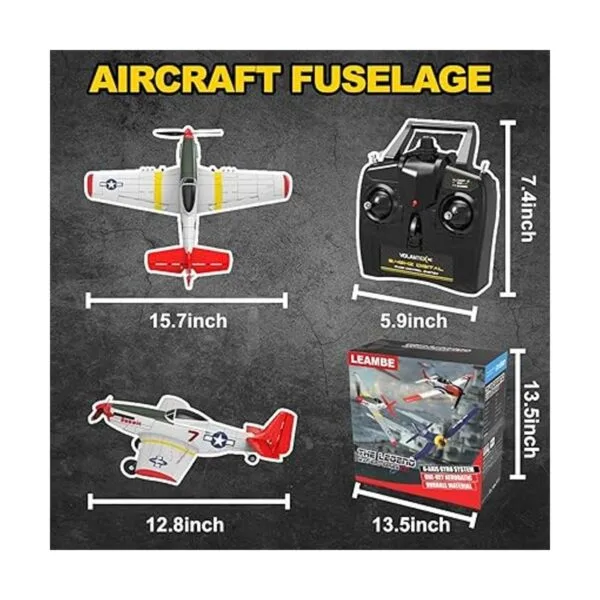 Remote Control Aircraft Plane RC Plane with 3 Modes That_5