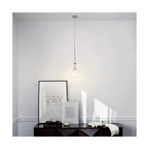 Kichler Everly Colgante de cristal transparente de 13.75_7