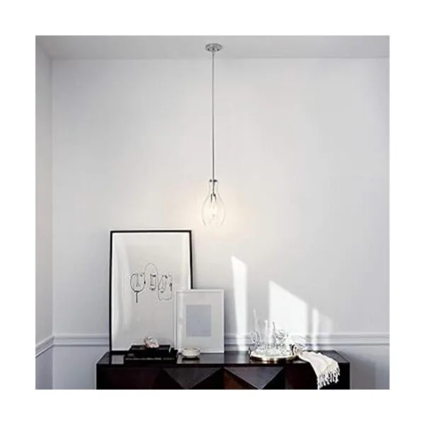 Kichler Everly Colgante de cristal transparente de 13.75_7