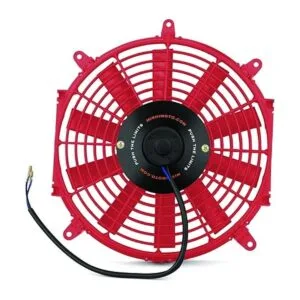 Mishimoto Ventilador Eléctrico Delgado 12 Rojo_1