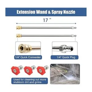 JANZ Limpiador de superficies de lavadora a presión de 20_6