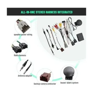 NuIth Interfaz de repuesto de radio con control de volante_5