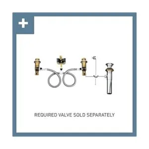 Moen T6708BL Genta Grifo de dos mandos para baño moderno._3