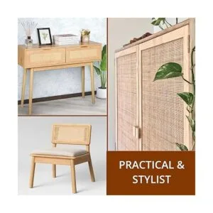 Rollo de correas de caña de ratán cuadrado de 18 pulgadas_5