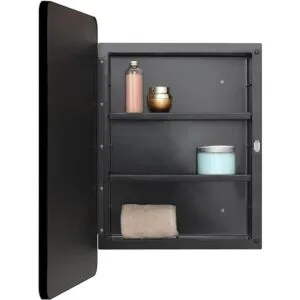 Fundin Gabinete de medicina de plástico puerta de espejo_2