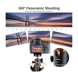 KF Concept Trípodes de cámara DSLR de 78 pulgadas con_6