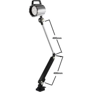 Luz de trabajo LED con brazo de 32 pulgadas 24 36 V IP68_2