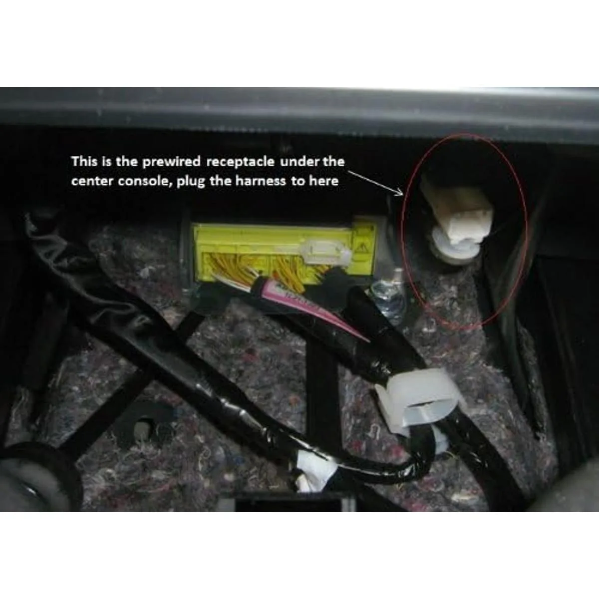 PYvideo Kit de cámara de respaldo para Toyota Camry SE y_4