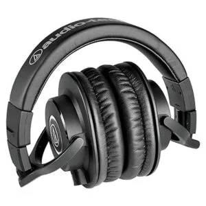 Auriculares profesionales AudioTechnica Negro S_3