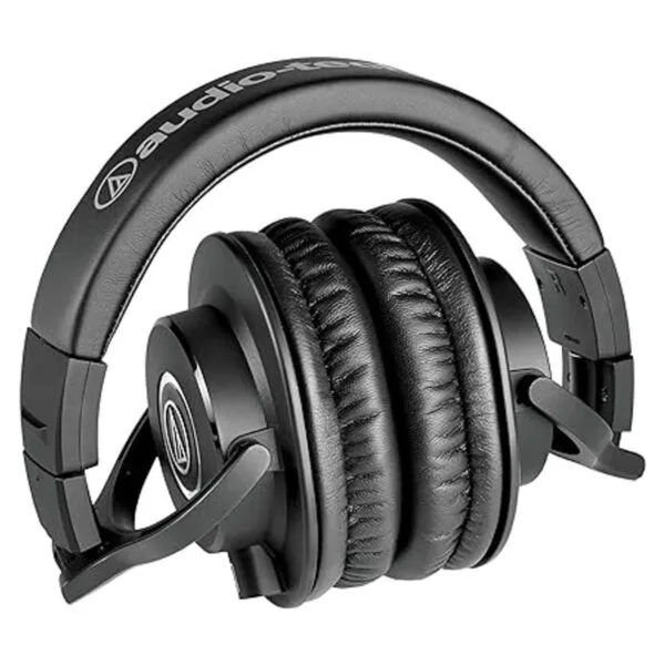Auriculares profesionales AudioTechnica Negro S_3