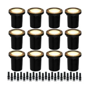 EAGLOD Luces de pozo de 5 W luces LED de paisaje de bajo_1