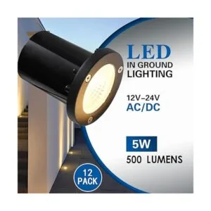 EAGLOD Luces de pozo de 5 W luces LED de paisaje de bajo_2