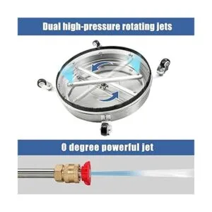 JANZ Limpiador de superficies de lavadora a presión de 20_4