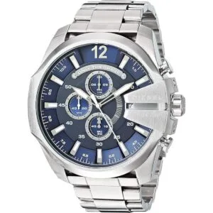 Mega Chief Reloj de cuarzo para hombre acero_1