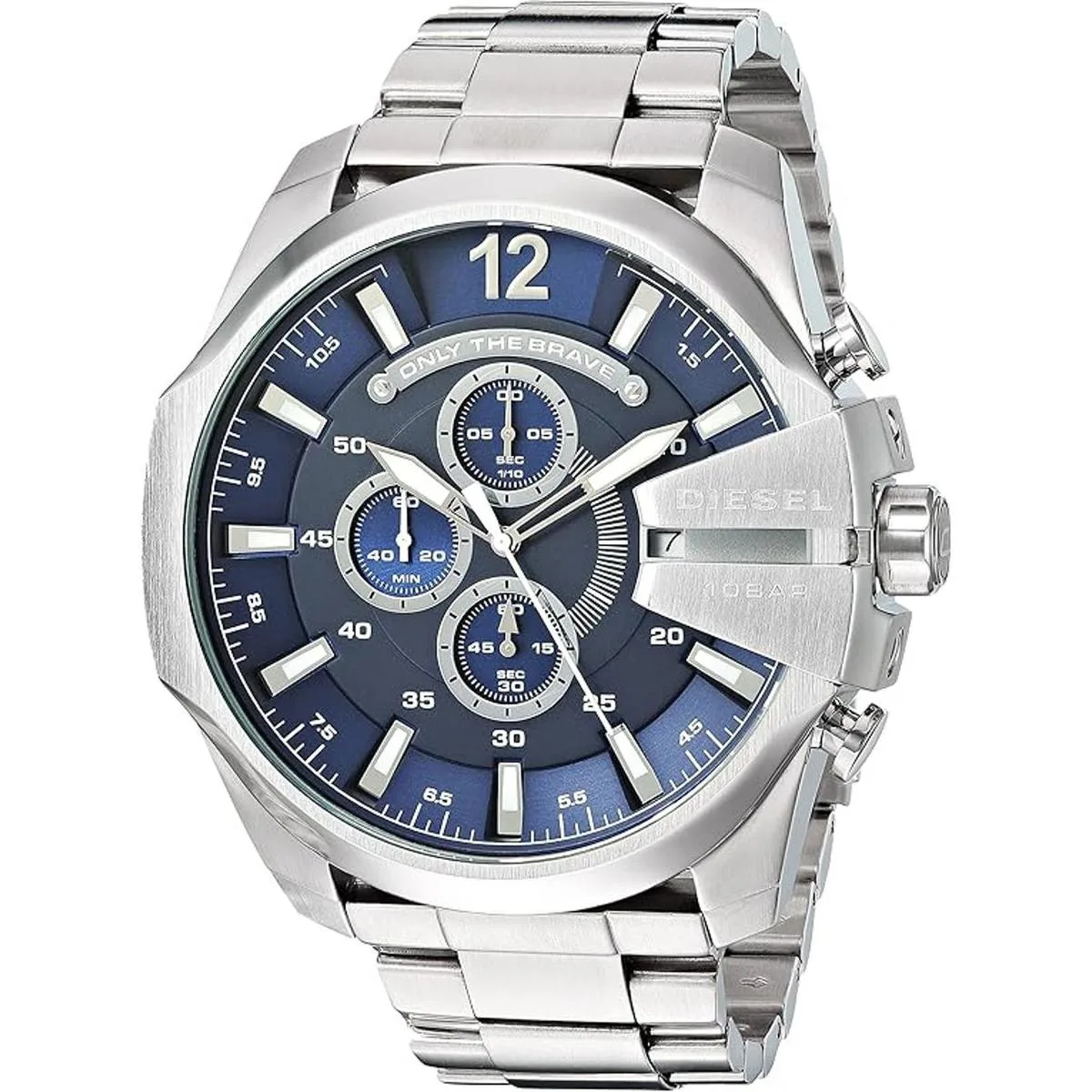 Mega Chief Reloj de cuarzo para hombre acero_1