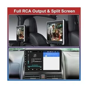 Android 11 coche estéreo inalámbrico Carplay para 2002_4