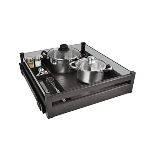 JOMOLA Cajón extraíble para gabinete de cocina estantes_1