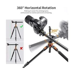 KF Concept Trípodes de cámara DSLR de 78 pulgadas con_3