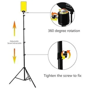 Conpex Luces LED de campamento y linternas de campamento_4