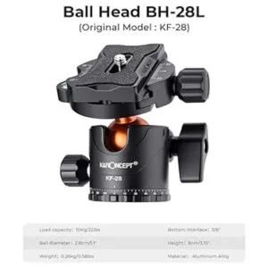 KF Concept Trípodes de cámara DSLR de 78 pulgadas con_5