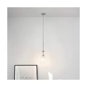 Kichler Everly Colgante de cristal transparente de 13.75_6