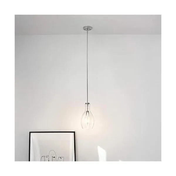 Kichler Everly Colgante de cristal transparente de 13.75_6